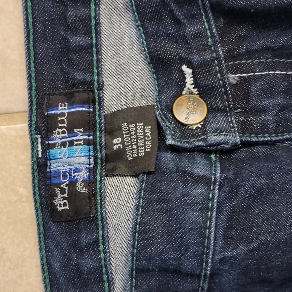 dark wash jeans size 38 - Picture 2 of 4